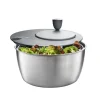 GEFU Salatschleuder ROTARE 25 cm Edelstahl silberfarbig