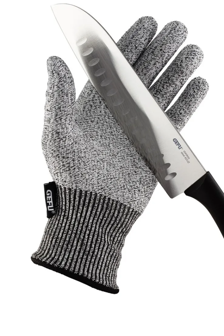 GEFU Schnittschutzhandschuh SECURO Kunstgewebe Universalgröße