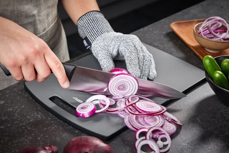 GEFU Schnittschutzhandschuh SECURO Kunstgewebe Universalgröße
