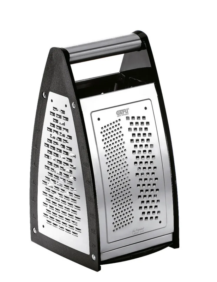 GEFU Vierkantreibe schwarz/silberfarbig