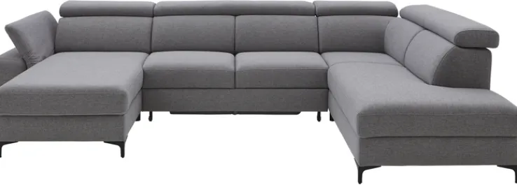 GIOVANNI d'Alberto Wohnlandschaft BRAGA hellgrau