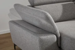 GIOVANNI d'Alberto Wohnlandschaft BRAGA hellgrau