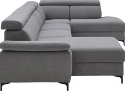 GIOVANNI d'Alberto Wohnlandschaft BRAGA hellgrau