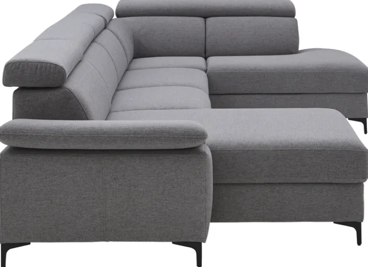 GIOVANNI d'Alberto Wohnlandschaft BRAGA hellgrau