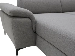 GIOVANNI d'Alberto Wohnlandschaft BRAGA hellgrau