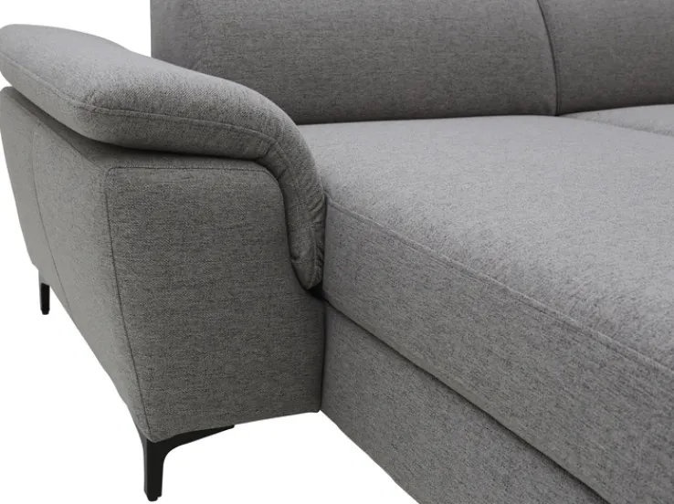 GIOVANNI d'Alberto Wohnlandschaft BRAGA hellgrau