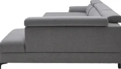 GIOVANNI d'Alberto Wohnlandschaft BRAGA hellgrau