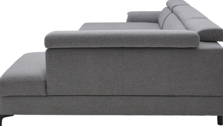 GIOVANNI d'Alberto Wohnlandschaft BRAGA hellgrau