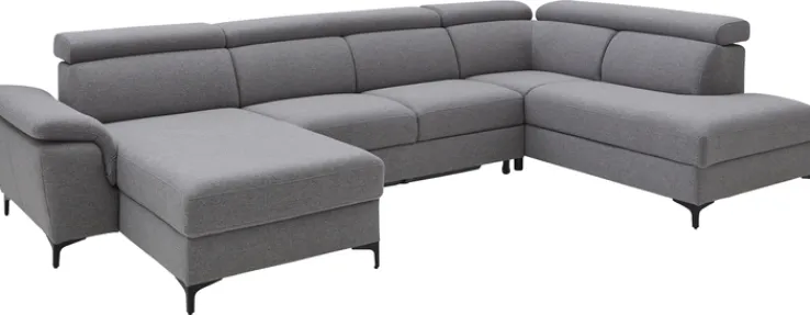 GIOVANNI d'Alberto Wohnlandschaft BRAGA hellgrau