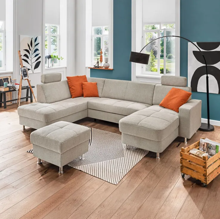 GIOVANNI D'Alberto Wohnlandschaft SANT JOAN beige