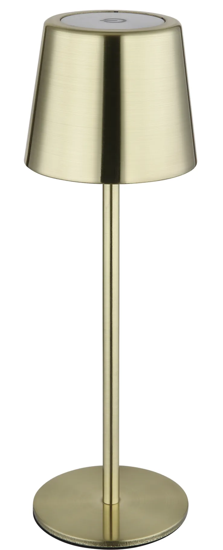 GLOBO Akku LED Tischlampe VANCOUVER goldfarbig