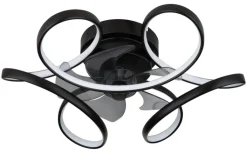 GLOBO LED Deckenlampe LORIS mit Ventilator