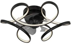 GLOBO LED Deckenlampe LORIS mit Ventilator