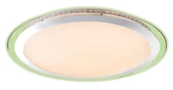 GLOBO LED Deckenlampe NICOLE II 40 cm mit Farbwechsel und Fernbedienung