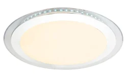 GLOBO LED Deckenlampe NICOLE II 40 cm mit Farbwechsel und Fernbedienung