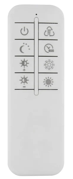 GLOBO LED Deckenlampe SHIRLEY 50 cm sandfarbig