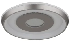 GLOBO LED Deckenlampe WILLIAMSON 49 cm champagnerfarbig