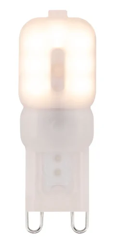GLOBO LED Leuchtmittel Stiftsockel G9 / 2 Watt opal