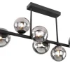GLOBO LED Retrofit Deckenlampe RIHA 30 x 86 cm