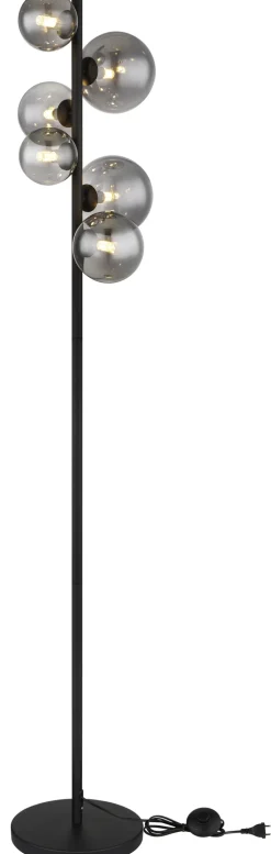 GLOBO LED Retrofit Stehlampe RIHA 155 cm