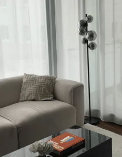 GLOBO LED Retrofit Stehlampe RIHA 155 cm