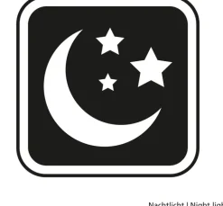 GLOBO LED Schreibtischlampe MITTI silberfarbig