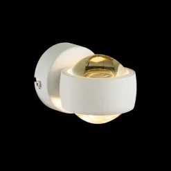 GLOBO LED Wandleuchte RANDI weiß