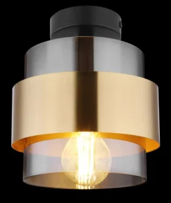 GLOBO Retrofit Deckenlampe MILLEY 18 cm