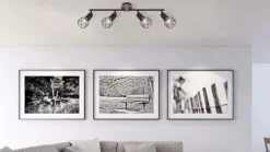 GLOBO Retrofit Deckenlampe XARA I 4 Spots