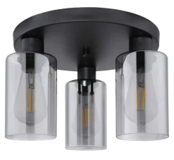 GLOBO Retrofit Deckenlampe HADERA 34 cm