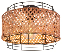 GLOBO Retrofit Deckenlampe GINA 35 cm