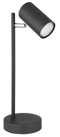 GLOBO Retrofit LED Tisch Leselampe ROBBI schwarz