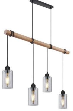 GLOBO Retrofit Pendellampe HADERA 98 x 130 cm