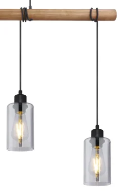 GLOBO Retrofit Pendellampe HADERA 98 x 130 cm