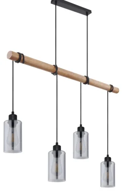 GLOBO Retrofit Pendellampe HADERA 98 x 130 cm