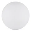GLOBO Retrofit Tischlampe BALLA 25 cm Opalglas
