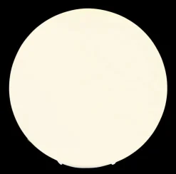 GLOBO Retrofit Tischlampe BALLA 25 cm Opalglas