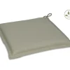 GO-DE Outdoor Sitzkissen DORA UNI 47 x 45 cm beige