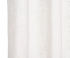 GÖZZE FRESNO Schlaufenschal 140 x 245 cm in Elfenbein