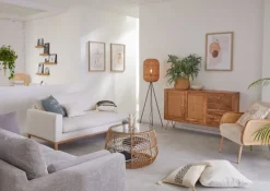 GÖZZE Kissenhülle DALLAS 40 x 40 cm beige