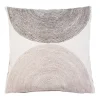 GÖZZE Kissenhülle SORENTO 40 x 40 cm braun/grau
