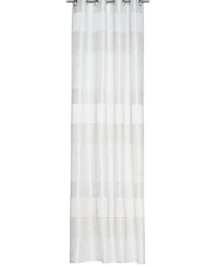 GÖZZE MONTOYA Ösenschal 140 x 245 cm in Weiß