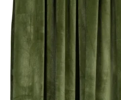 GÖZZE Samt-Vorhang MAGNUM 135 x 245 cm grün