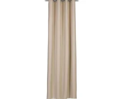 GÖZZE Ösenschal FABRICIO 140 x 245 cm beige