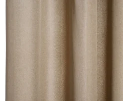 GÖZZE Ösenschal LINUS 140 x 245 cm braun/grau