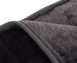 GÖZZE Wohndecke CASHMERE FEELING 180 x 220 cm anthrazit