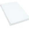 HAHN Jersey-Boxspring-Spannbettlaken 180-200 x 200-220 cm weiß