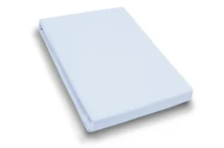 HAHN Jersey-Boxspring-Spannbettlaken 180-200 x 200-220 cm hellgrau