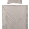 HAHN Renforcé-Bettwäsche UNI 135 x 200 cm natur