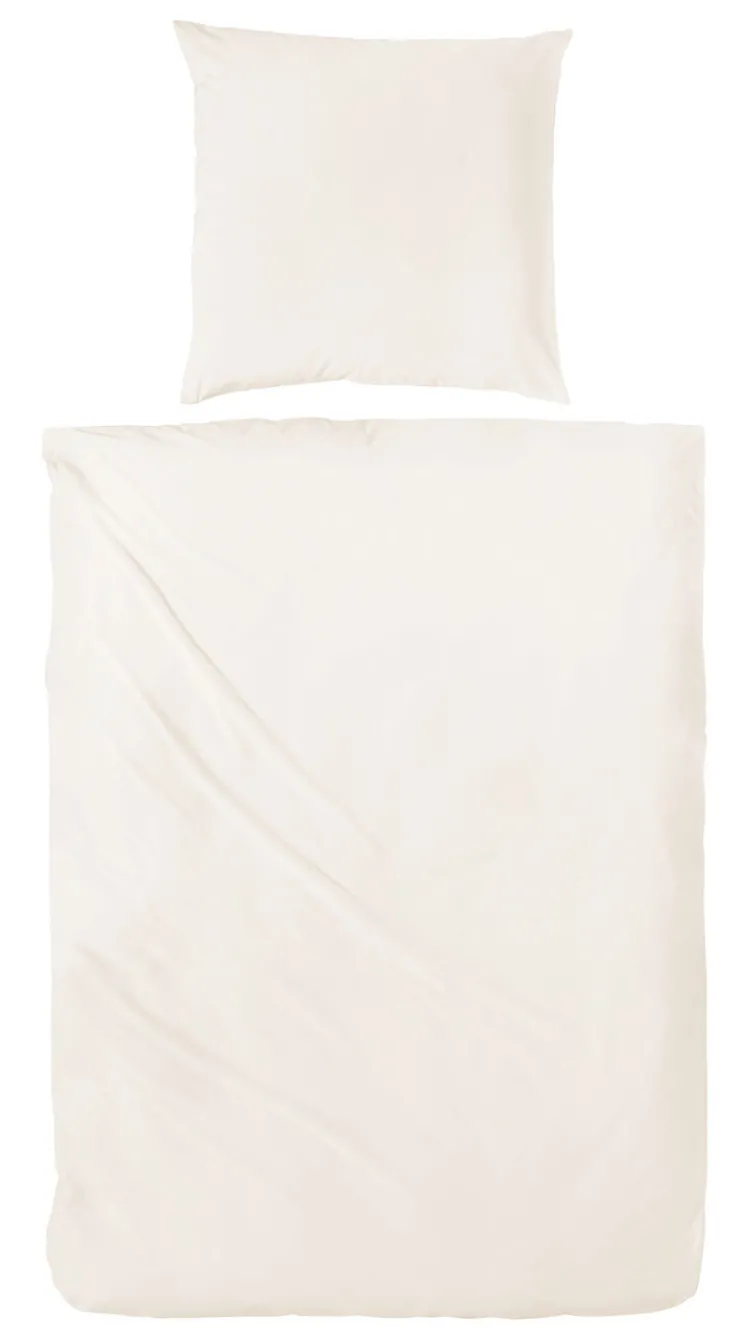 HAHN Satin-Bettwäsche LUXUS 200 x 200 cm champagner